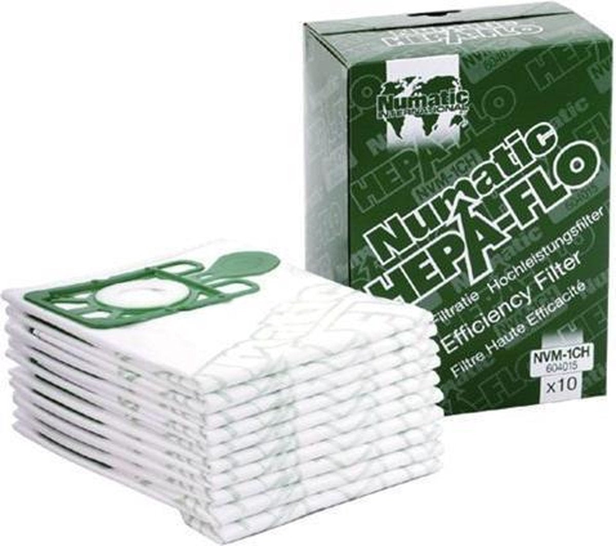 Numatic Stofzuigerzakken Omdoos (8 x 10 stuks)