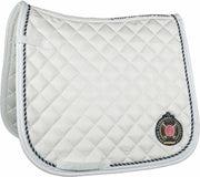 Zadeldek -Polo Classic- wit PD