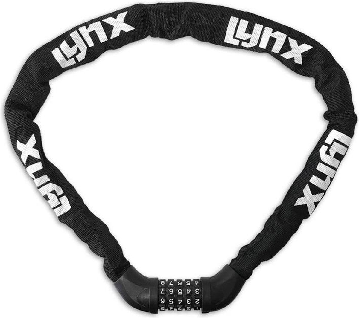 CIJFER KETTINGSLOT NYLON HOES