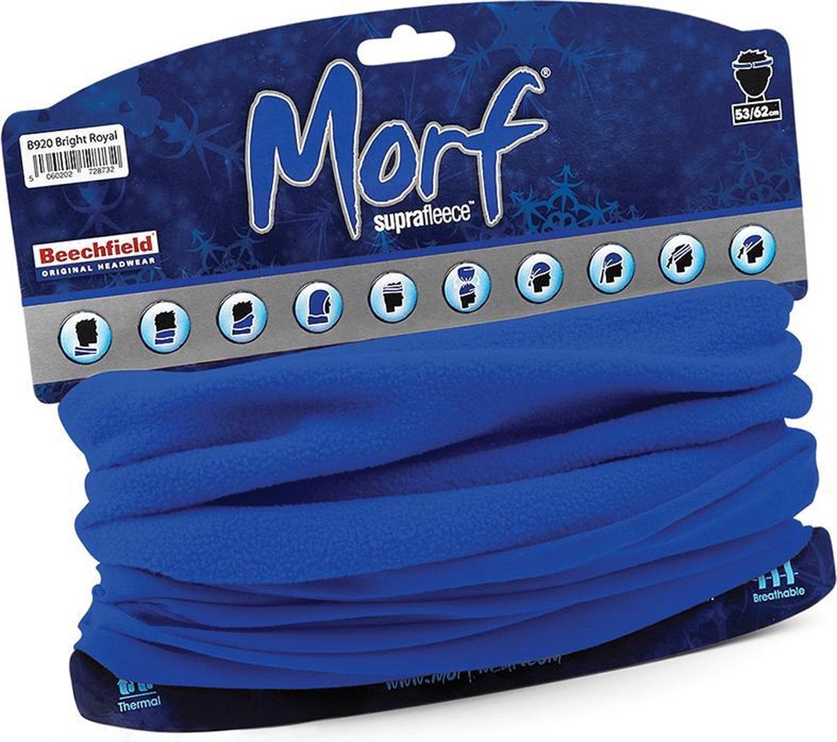 Morf suprafleece bandana/faceshield