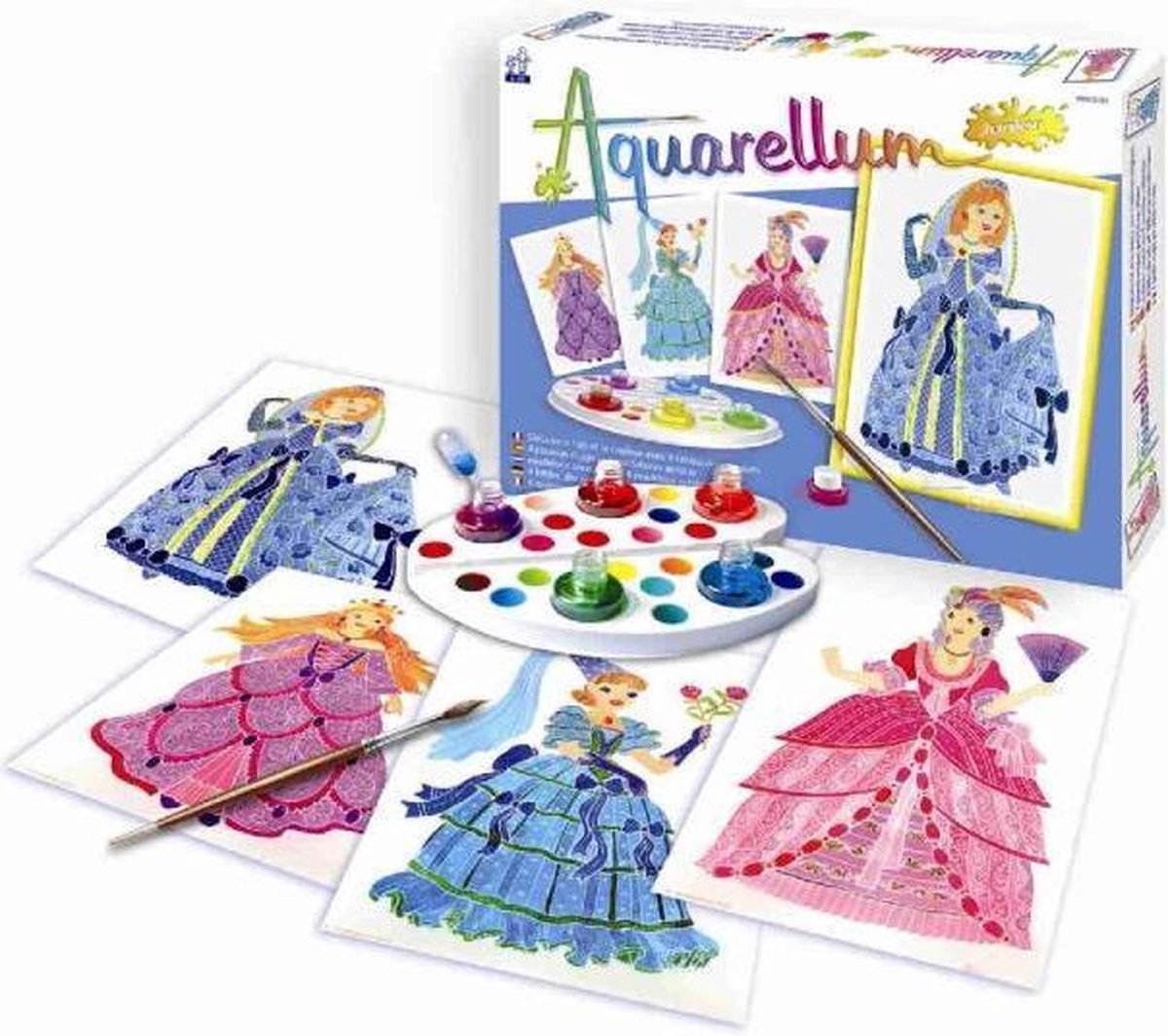 N/F Aquarellum Junior - Prinsessen