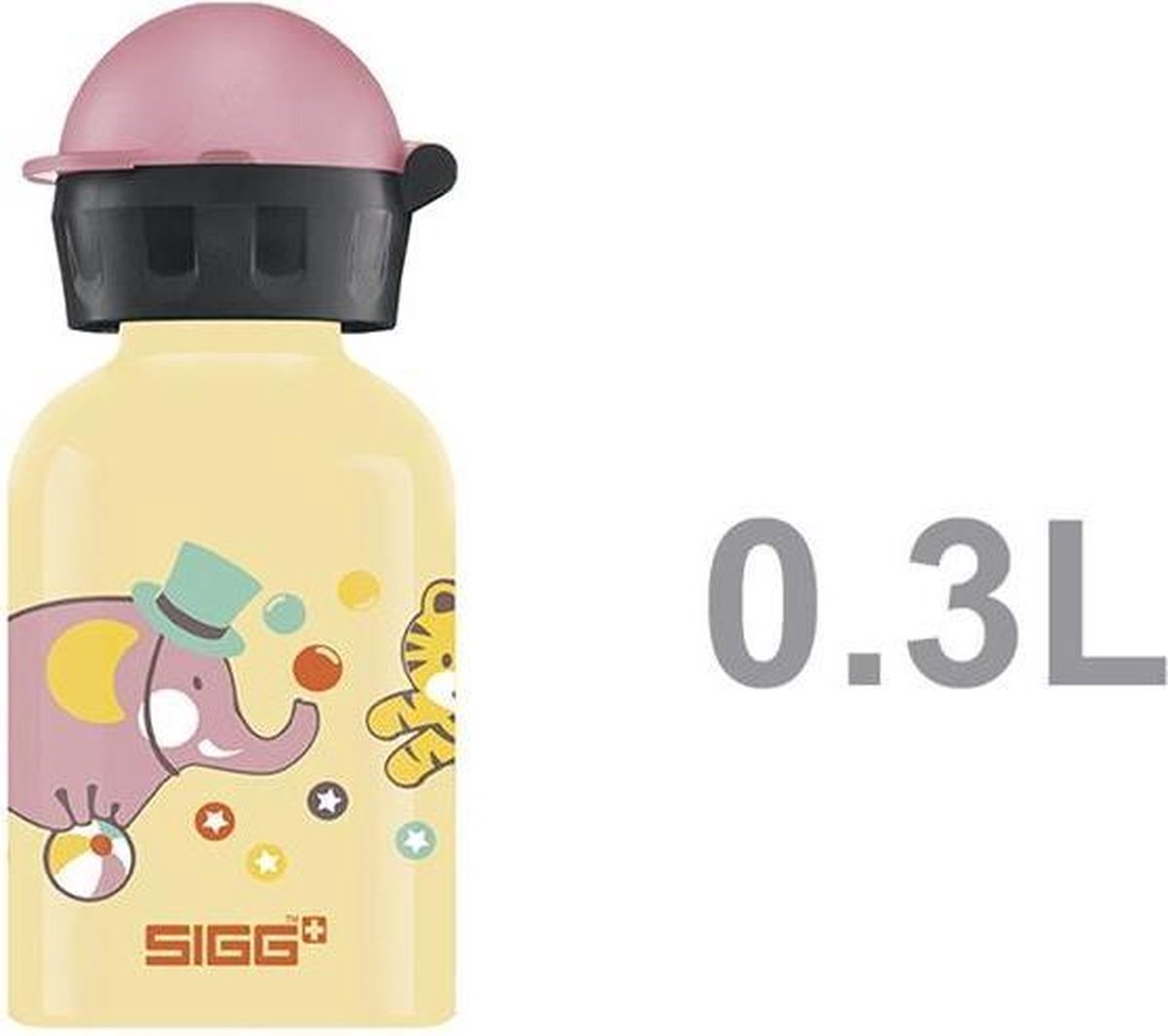 Sigg Drinkbeker Fantoni 300 Ml Geel