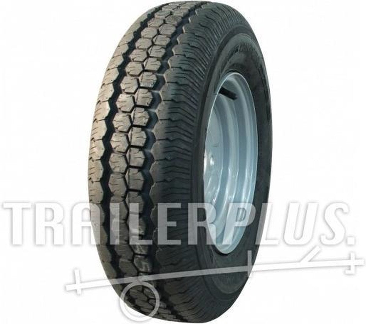 Compleet wiel 145 R10 Trailermaxx CR-966 frt m+s + 3.50Bx10H2 ET23