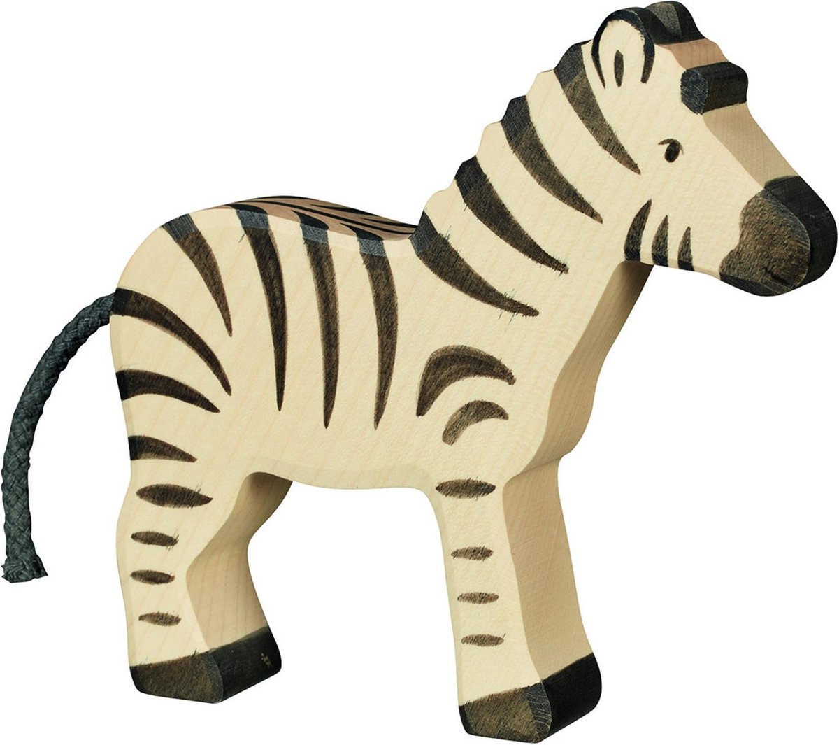 Holztiger Houten Wildernis: Zebrapaard
