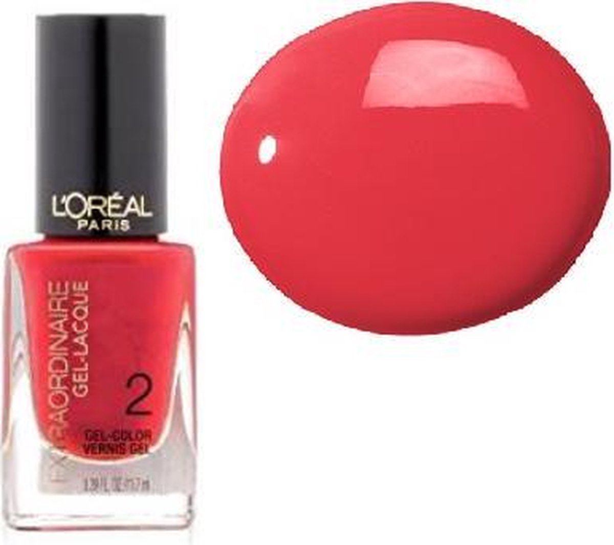 Loreal Extraordinaire Gel-Lacque Nail Color - 710 Lacqueriste