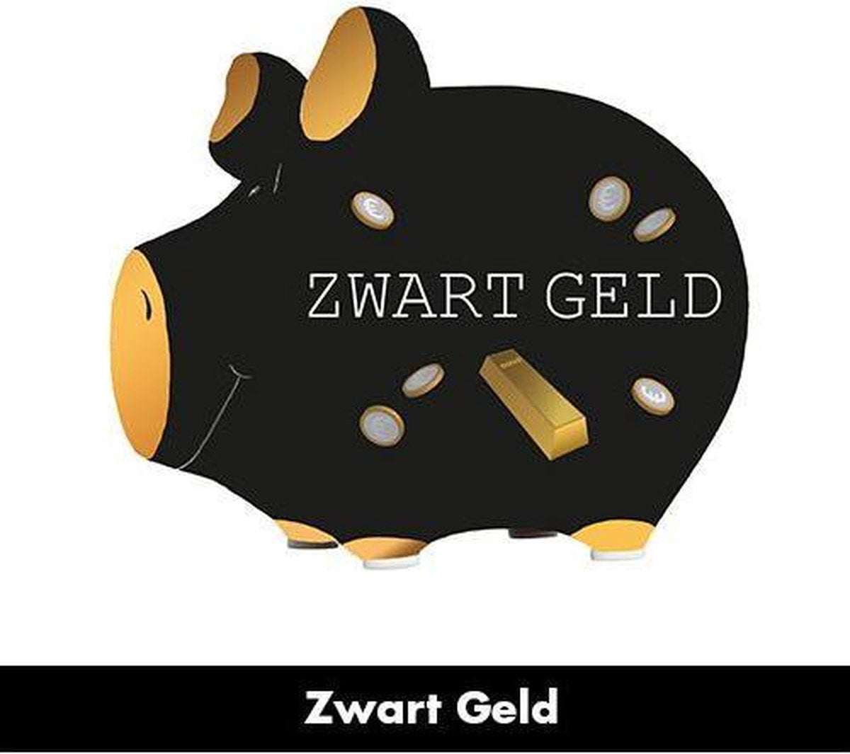Spaarvarken 'Zwart geld'