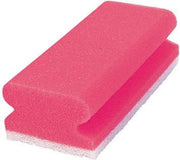 Maus schuurspons met greep rood roze 100 stuks 4 kleuren leverbaar