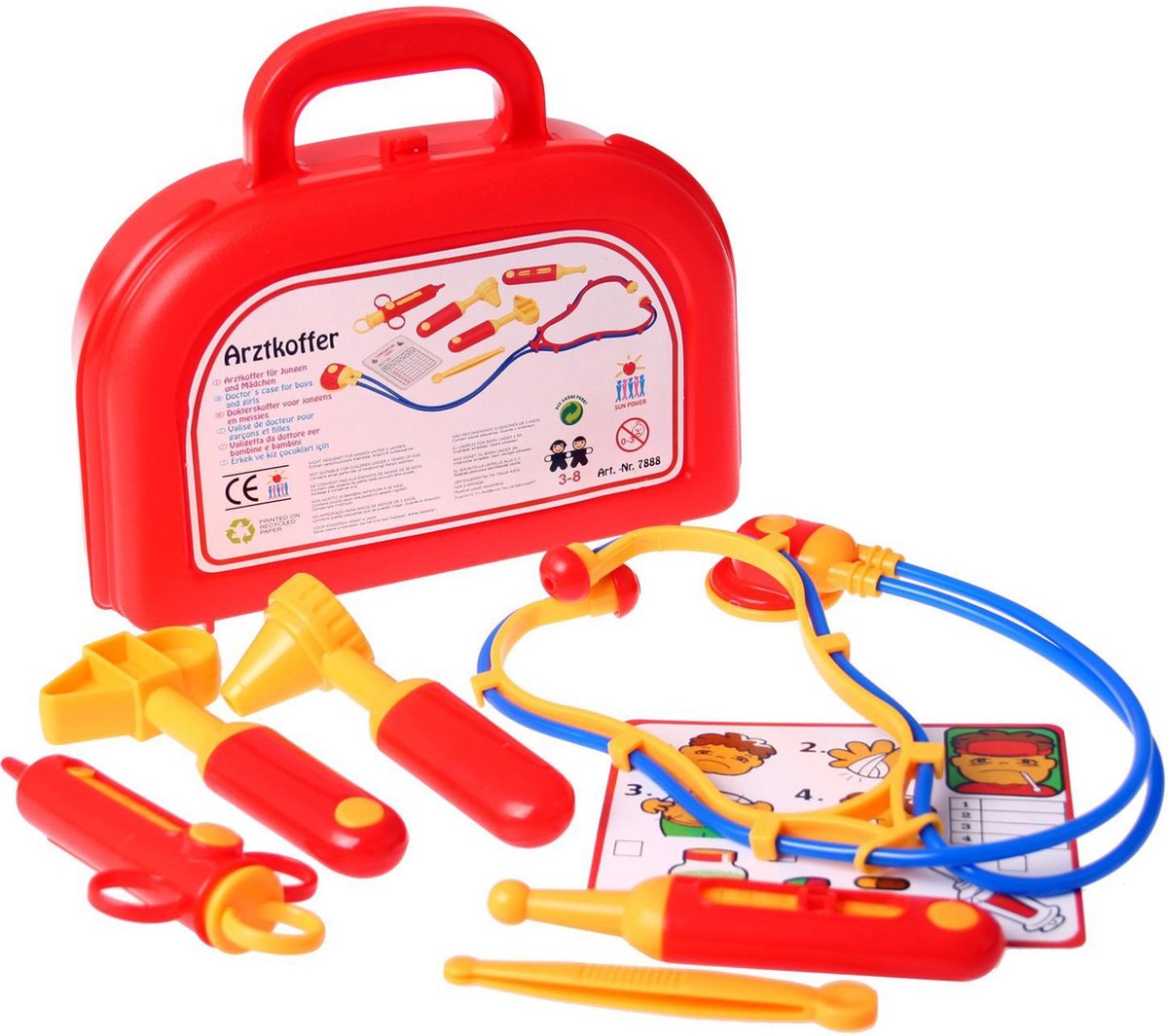 Dokterskoffer Klein