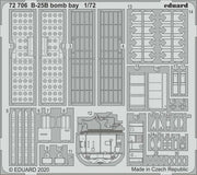 1:72 Eduard 72706 Bom Bay for B-25B - Airfix Photo-etch