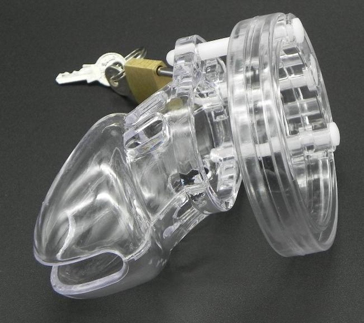 Daily Goods - Mannen kuisheidskooi small - chastity device - peniskooi - plastic