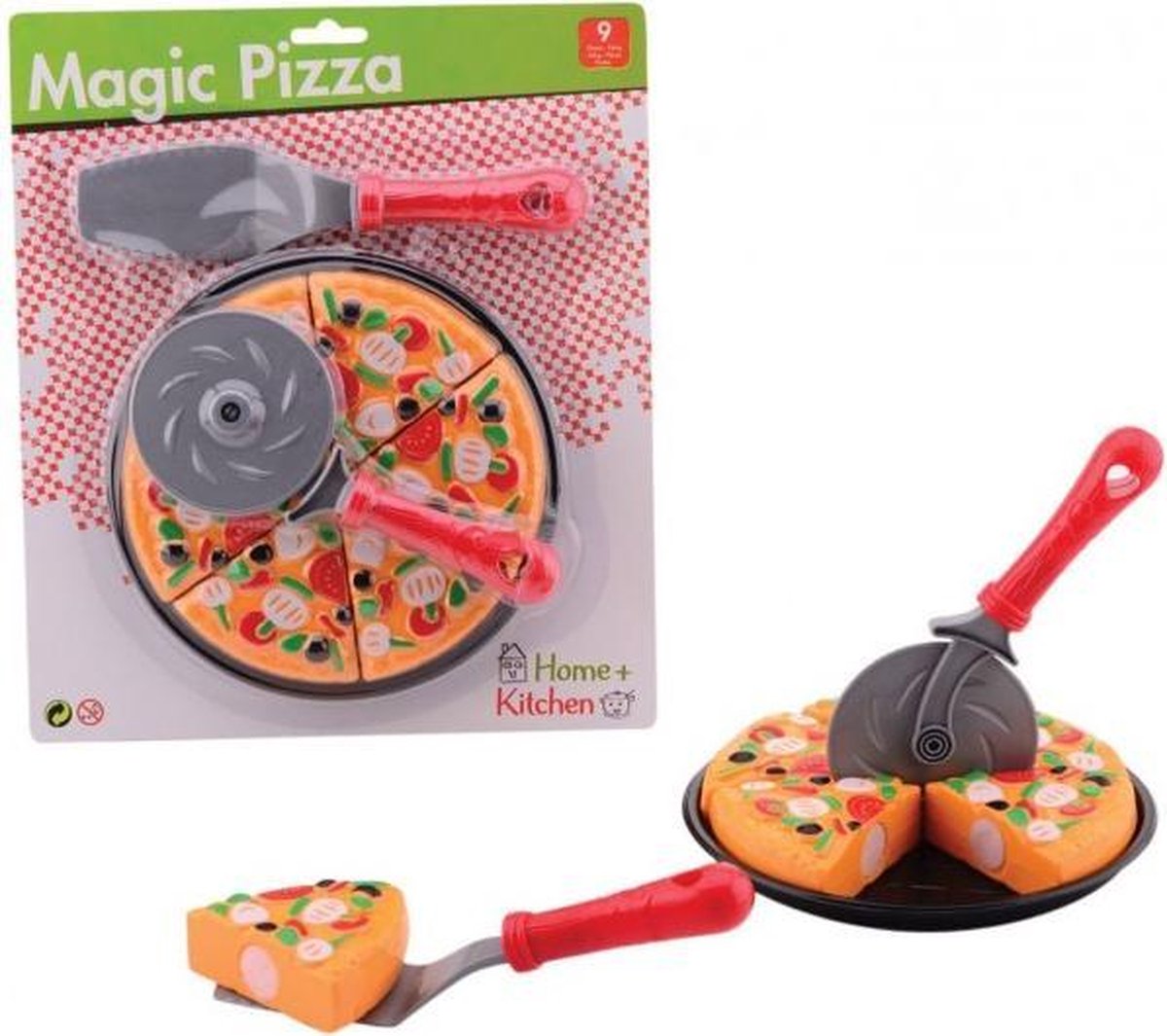 Home and kitchen magische pizza