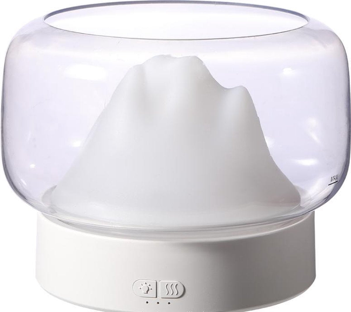 Diffuser - Luchtbevochtiger & Aromatherapie met Led verlichting - 400ML - Geurverspreider - Verdamper