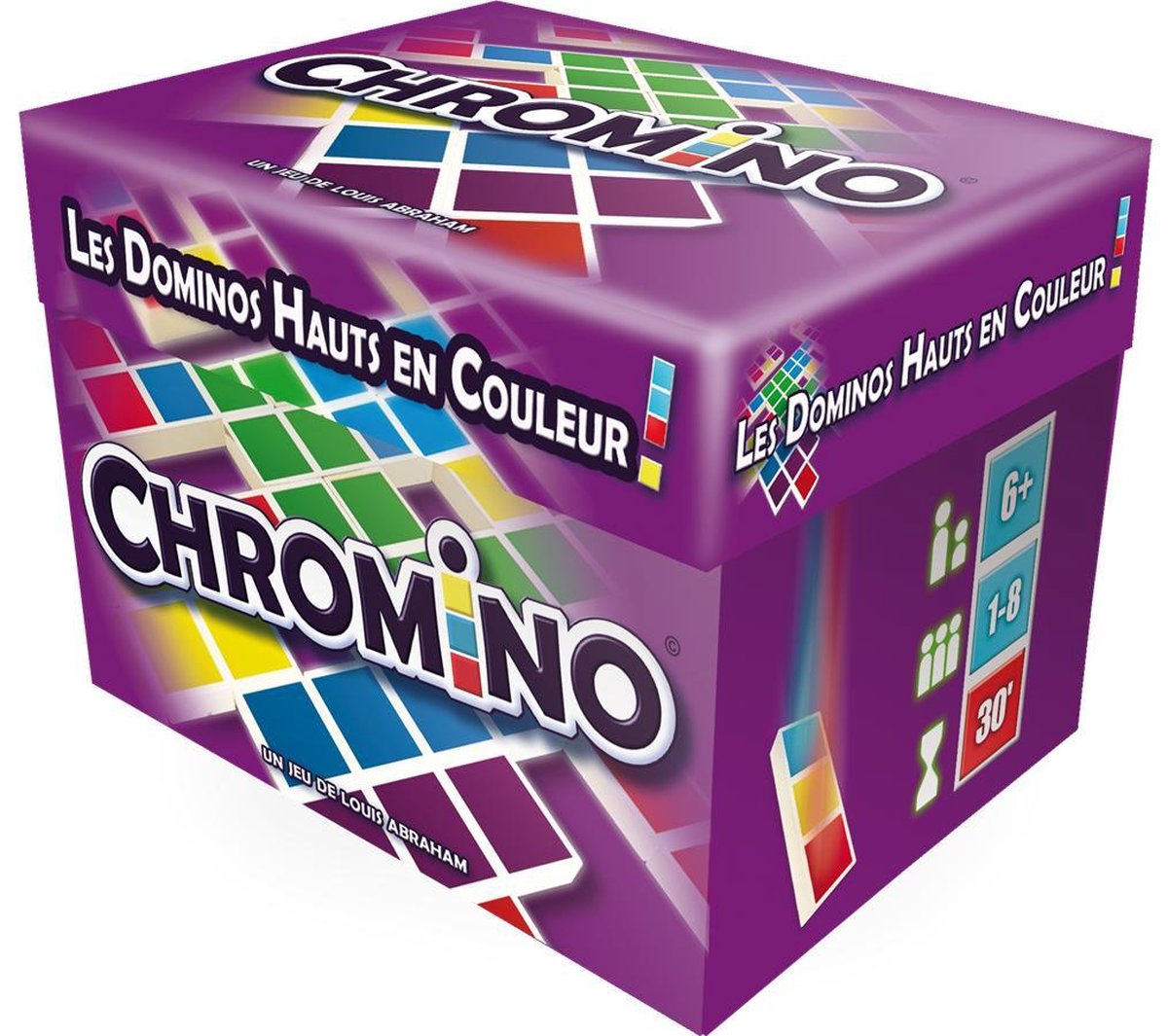Cube Chromino