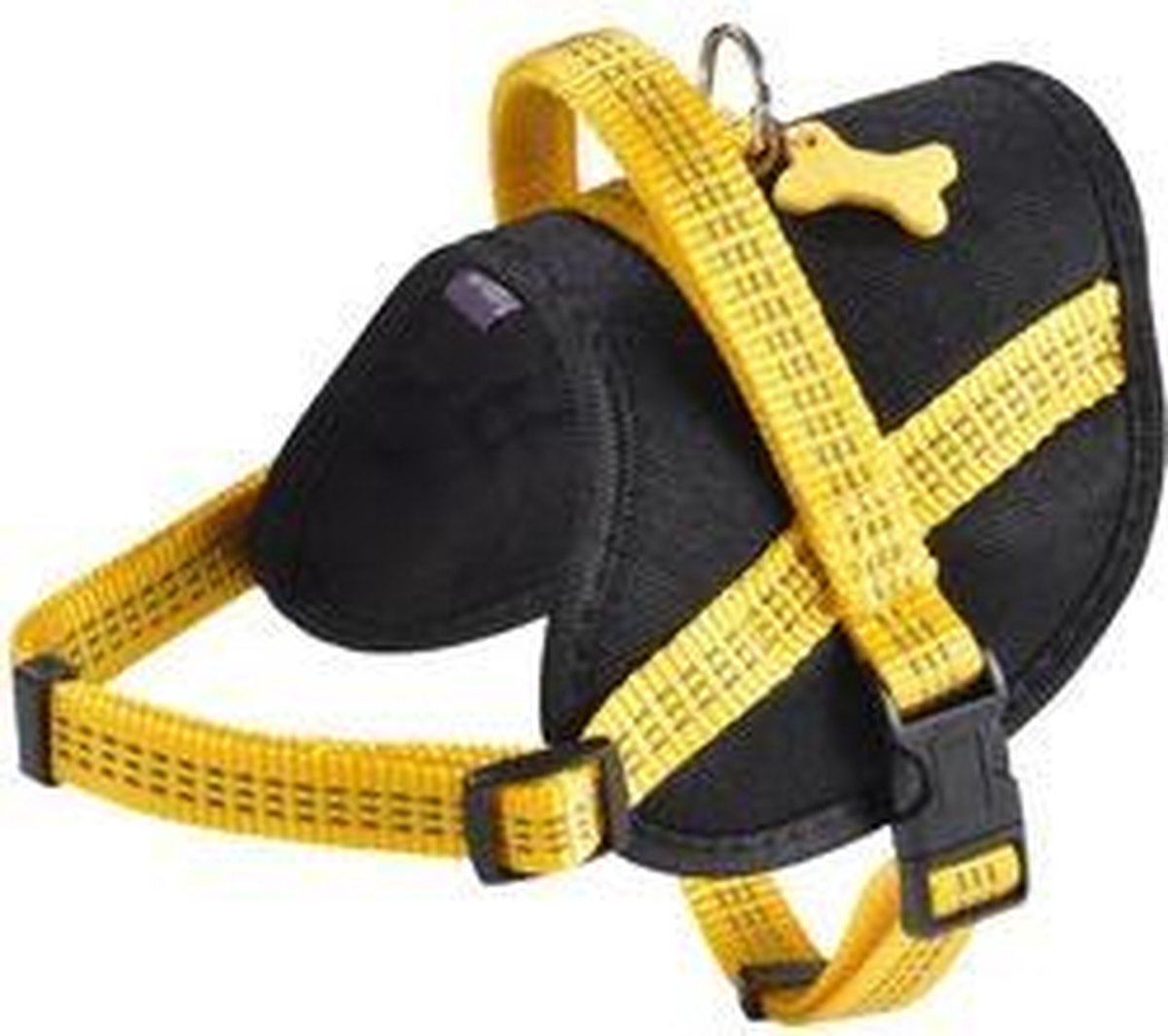 Bobby Harnas Easy Safe Reflectie XXS Geel
