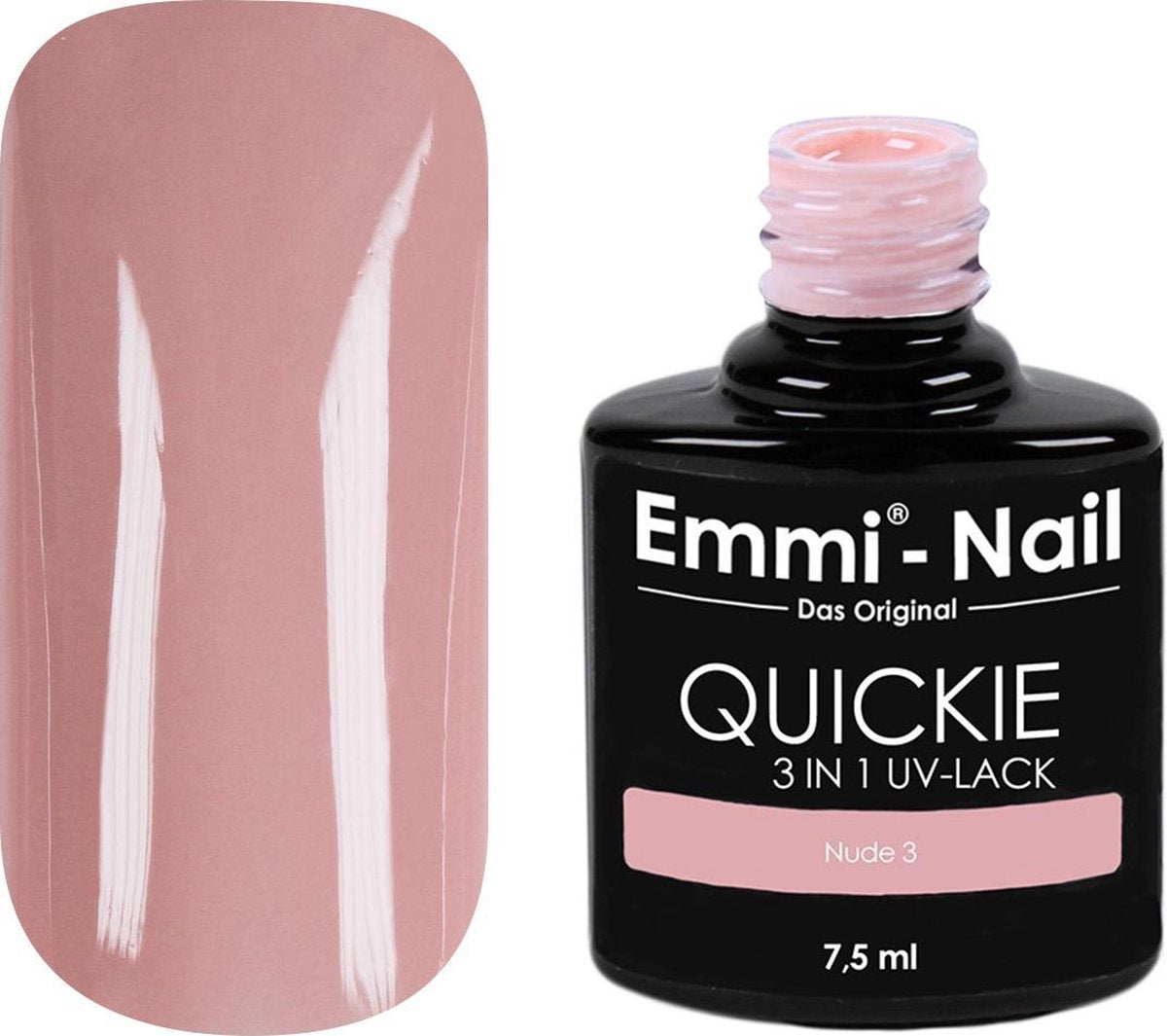 Quickie 3in1 Gellak Nude 3