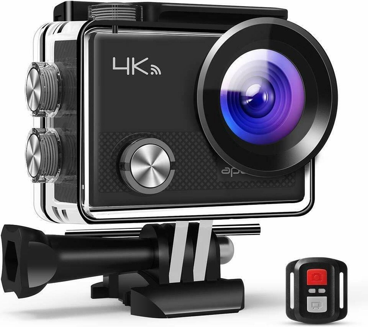Apeman - Action Camera - 4K - 20MP - WiFi
