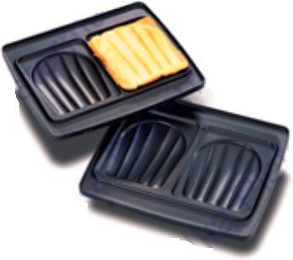 Set Croque-Monsieur platen wafelijzer PL-200 Nova 13890