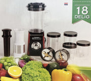 Figuretta Nutri-mixer - Blender - 18 delig