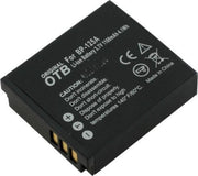 Accu voor Samsung IA-BP125A 1100mAh - Samsung HMX-M20 / HMX-Q10 / HMX-T10