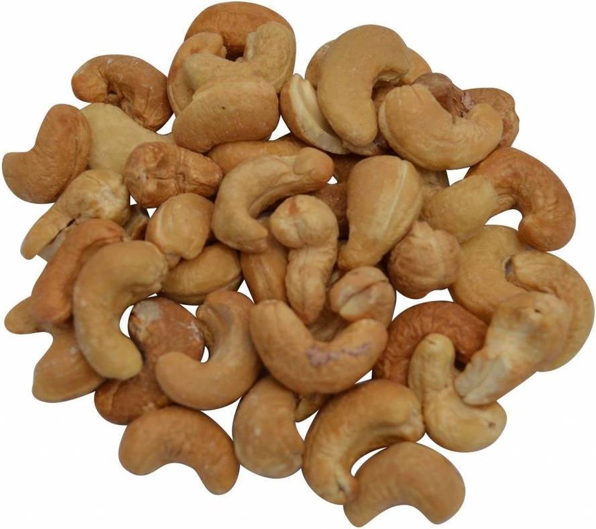 Cashewnoten droog geroosterd en ongezouten - Zak 1 kilo