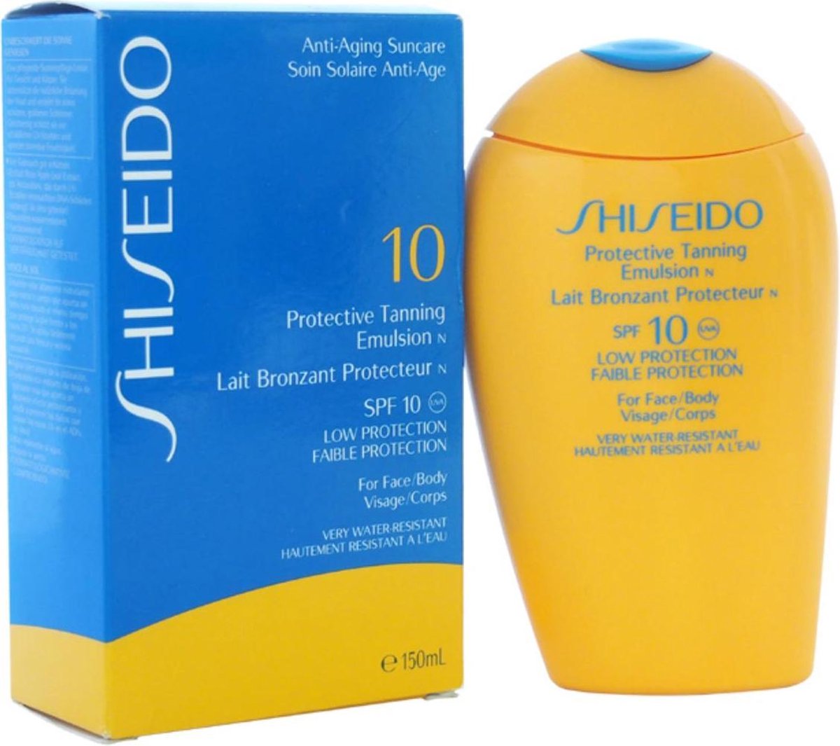 Shiseido Protective Tanning Emulsion N Zonnelotion 150 ml
