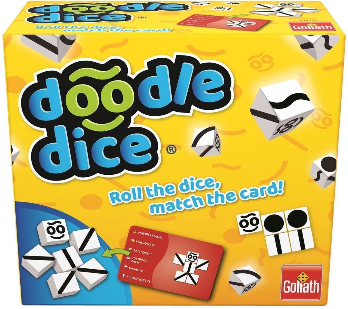 Doodle Dice