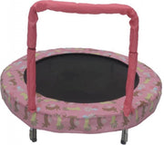 Mini kinder trampoline konijn