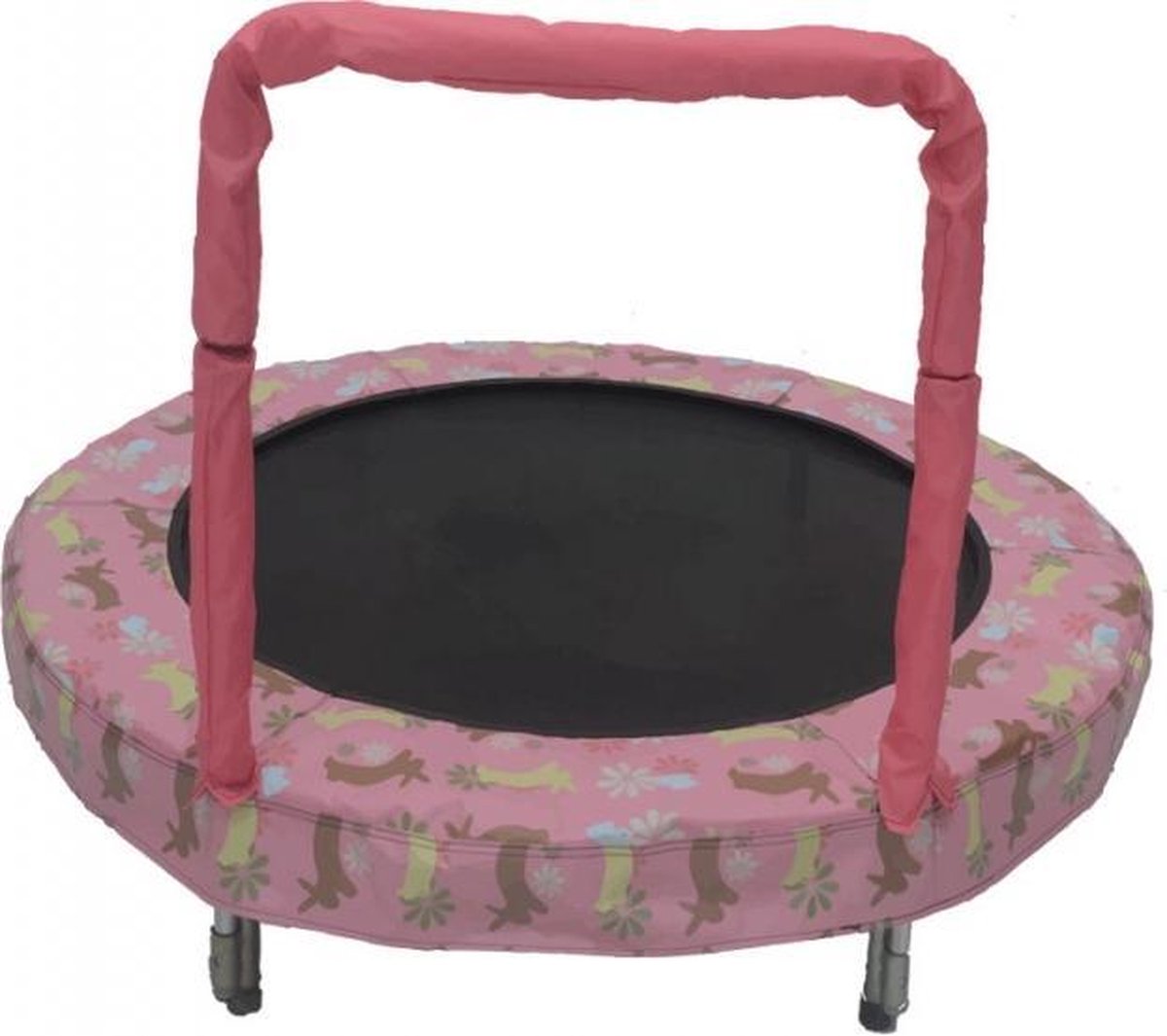 Mini kinder trampoline konijn