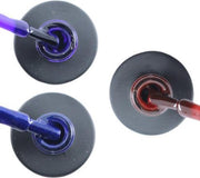 Influence Gellac 3 x 10 ml - PRECIOUSPURPLE & DENIMBLUE & RUBYRED - UV / LED Gellak - Gel nagellak - Gel lak - Paars Blauw Rood / Bordeaux / Donkerrood