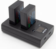 ChiliPower LP-E17 Canon USB Duo Kit - Camera accu set