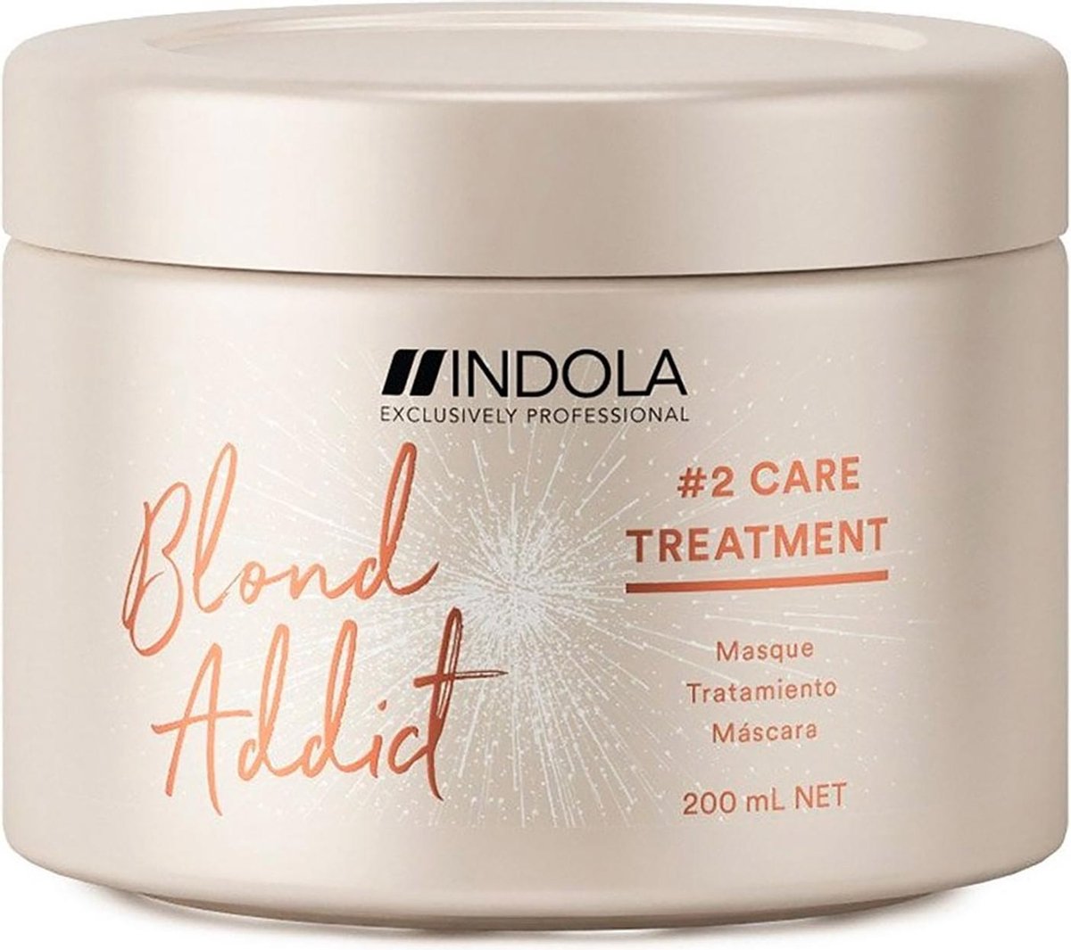Indola - Blond Addict Treatment - 750ml