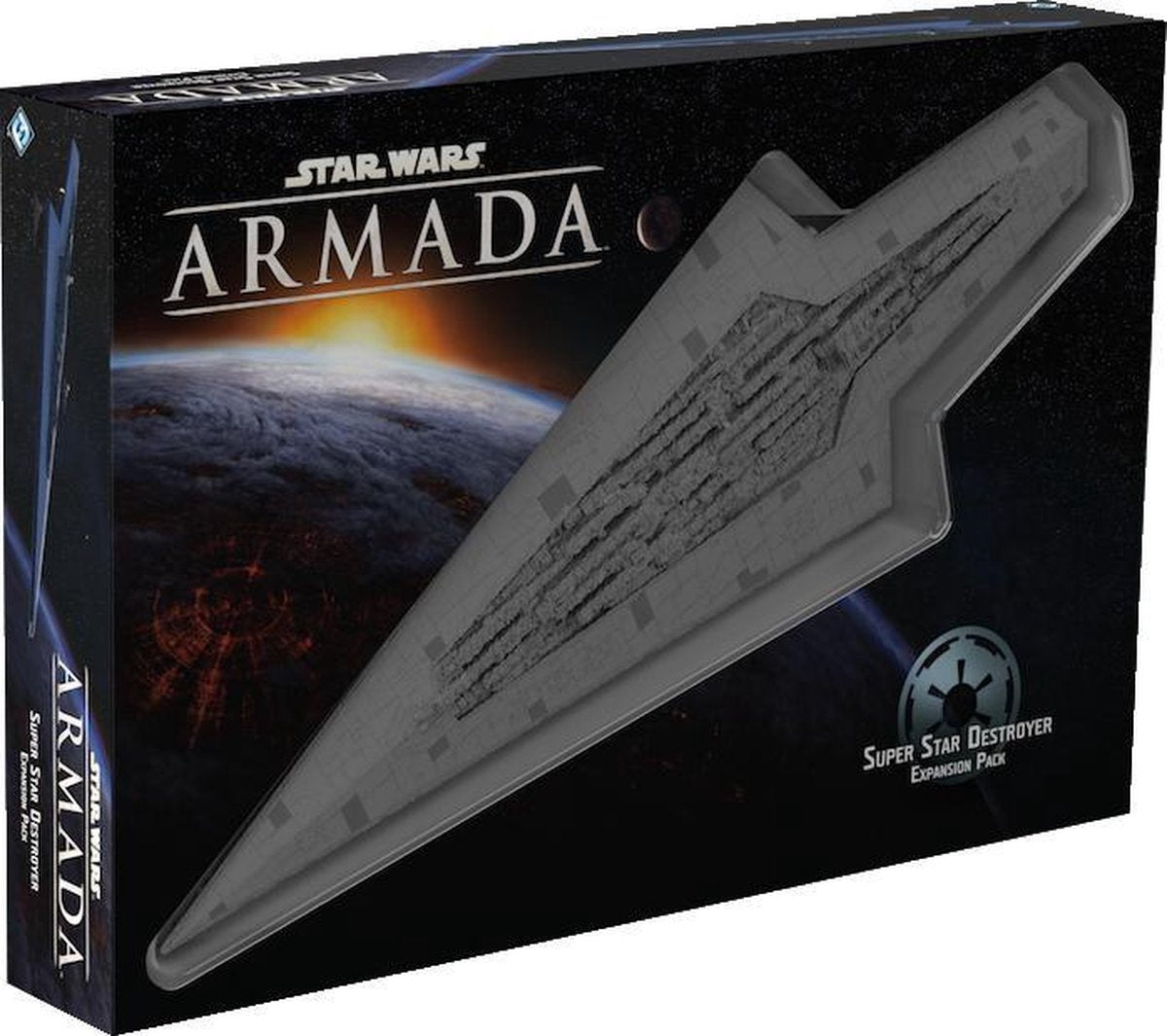 Asmodee Star Wars Armada Super Star Destroyer Exp. Pack - EN