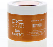 Schwarzkop fSun Protect Treatment is een cream masker