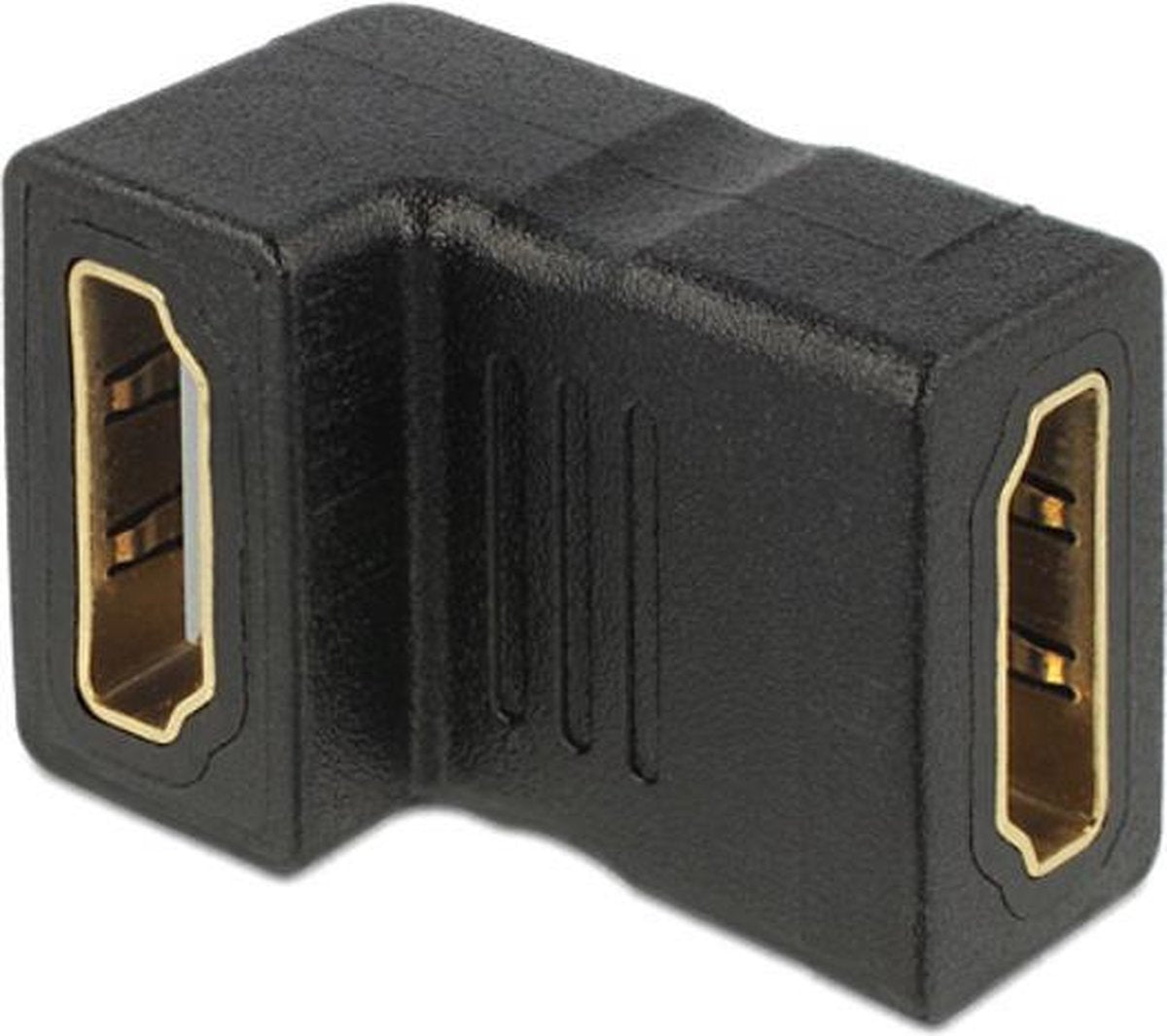 Delock - Adapter HDMI Buchse - HDMI Buchse 90° unten