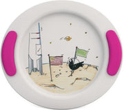 Kinderbord Ruimtevaart - Roze