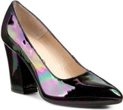 UNISA - dames pump - zwart - maat 41