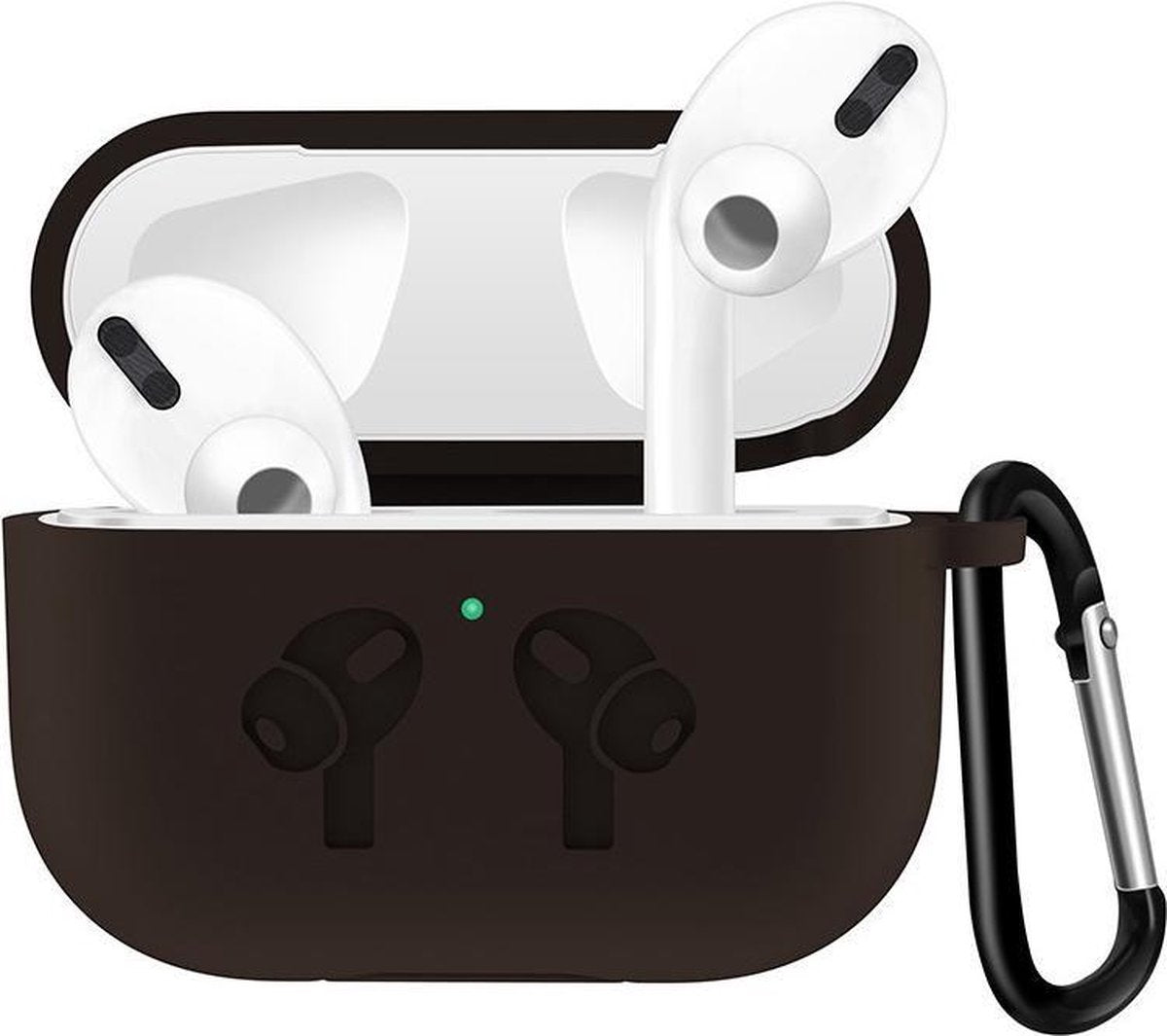 Case Cover Voor Apple Airpods Pro- Bruin Watchbands-shop.nl