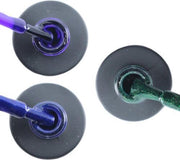 Influence Gellac 3 x 10 ml - PRECIOUSPURPLE & DENIMBLUE & GUILTYGREEN - UV / LED Gellak - Gel nagellak - Gel lak - Paars Blauw Groen