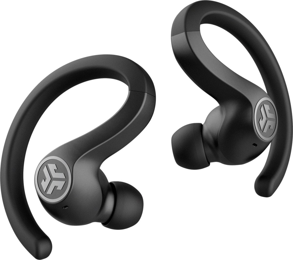 JLab JBuds Air Sport Volledig Draadloze Oordopjes - Zweetbestendig - Oplaadcase - Zwart