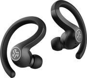 JLab JBuds Air Sport Volledig Draadloze Oordopjes - Zweetbestendig - Oplaadcase - Zwart
