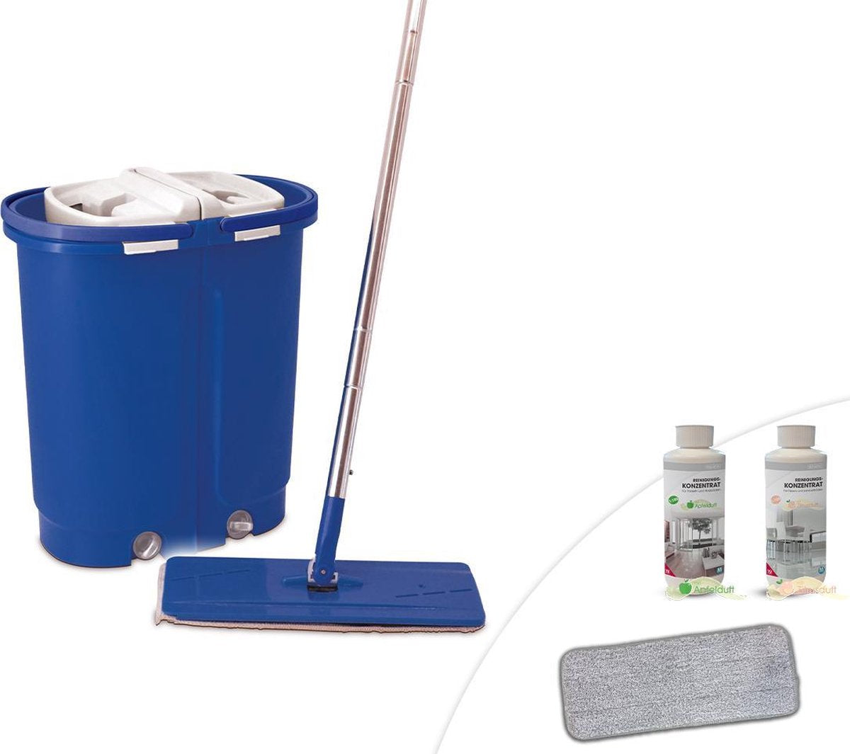 Livington Touchless Mop XXL – zelfreinigende dweil