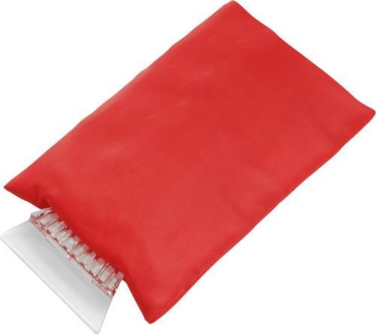 Ijskrabber handschoen rood PK Automotive