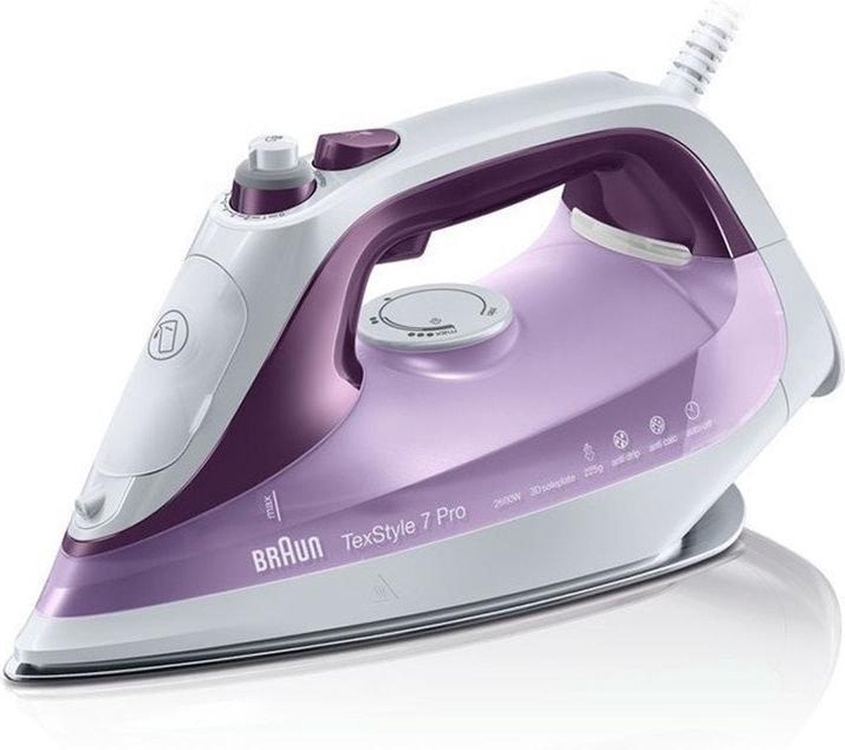 Braun TexStyle 7 - Pro SI 7066 VI - Stoomstrijkijzer