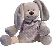Doodoo Konijn - Taupe met witte stippen