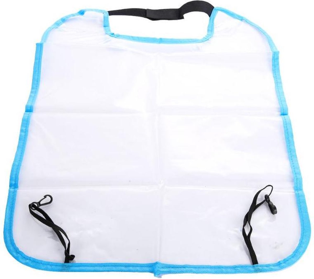 Autostoel Beschermer Achterkant – Autostoelhoes – Voorstoelbeschermer – Kick Mat – Stoelbeschermer auto - Blauw