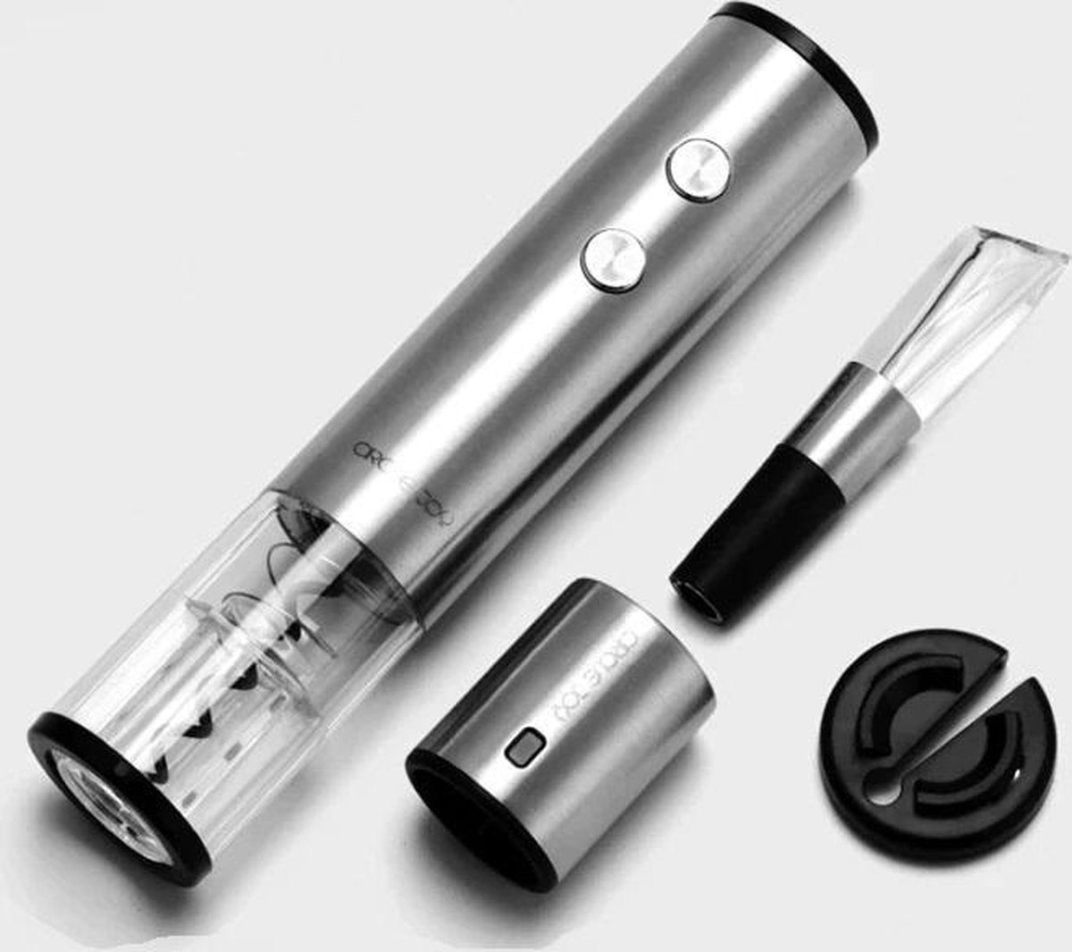 TECHPUNT Circle joy Wijnopener Set | Wijnflesopener + Accessoires