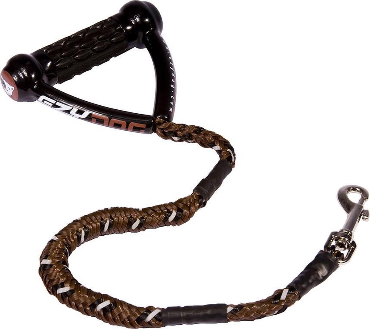 EzyDog Cujo - Hondenriem - 64cm - Bruin