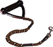 EzyDog Cujo - Hondenriem - 64cm - Bruin
