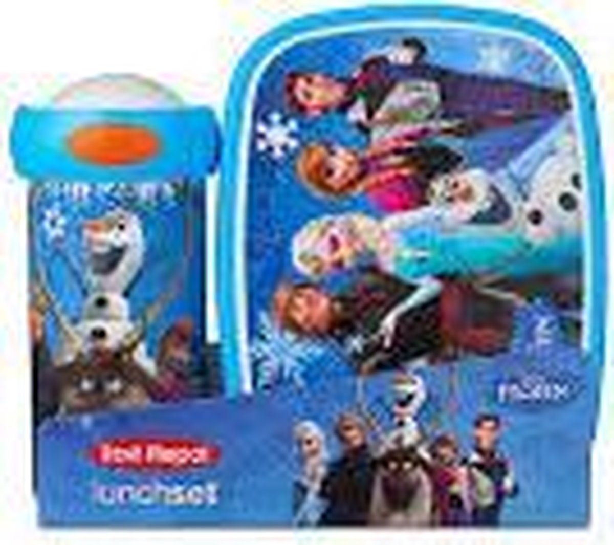 Frozen beker met lunchbox Mepal