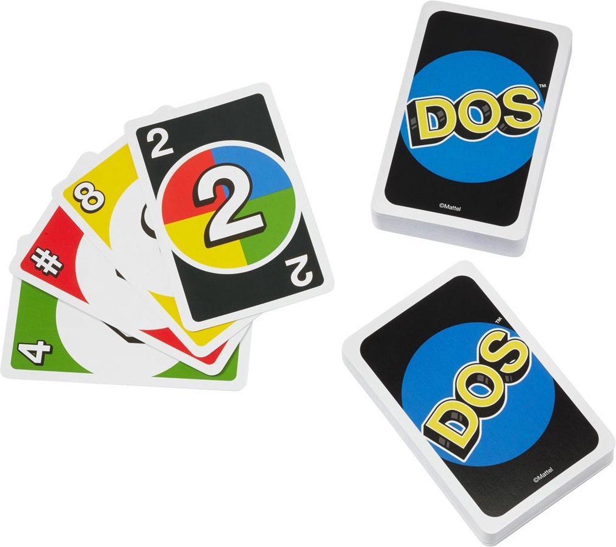 Mattel Uno Dos - Speelgoed - Spelend Leren